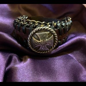 Men’s leather bracelet